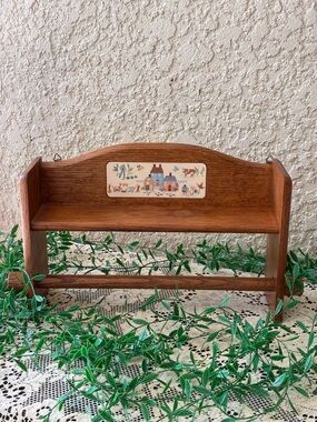 Vintage HEARTLAND Paper Towel Holder
